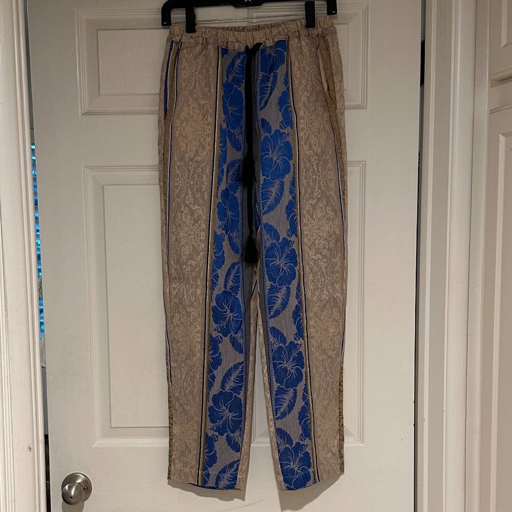 FORTE FORTE Saint Barth Jacquard Pants - SIZE 1